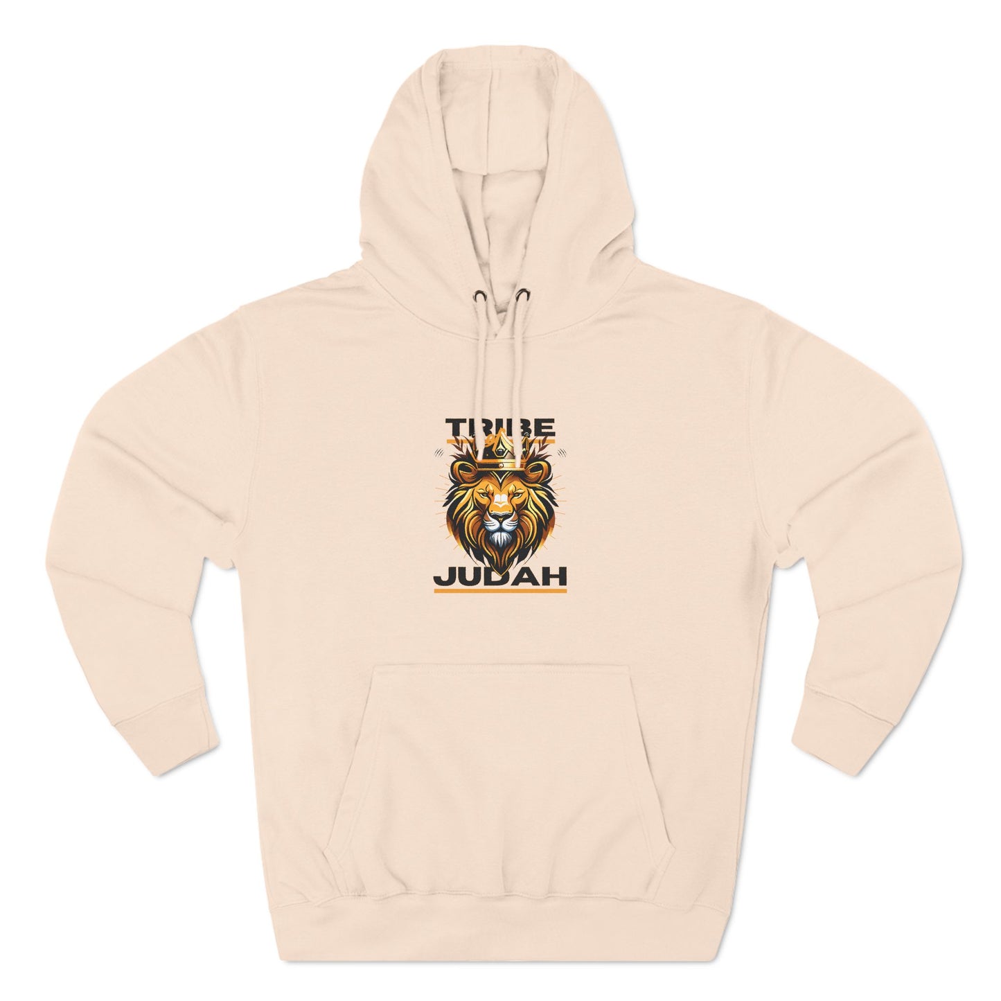 Tribe of Judah Custom Three-Panel Fleece Hoodie