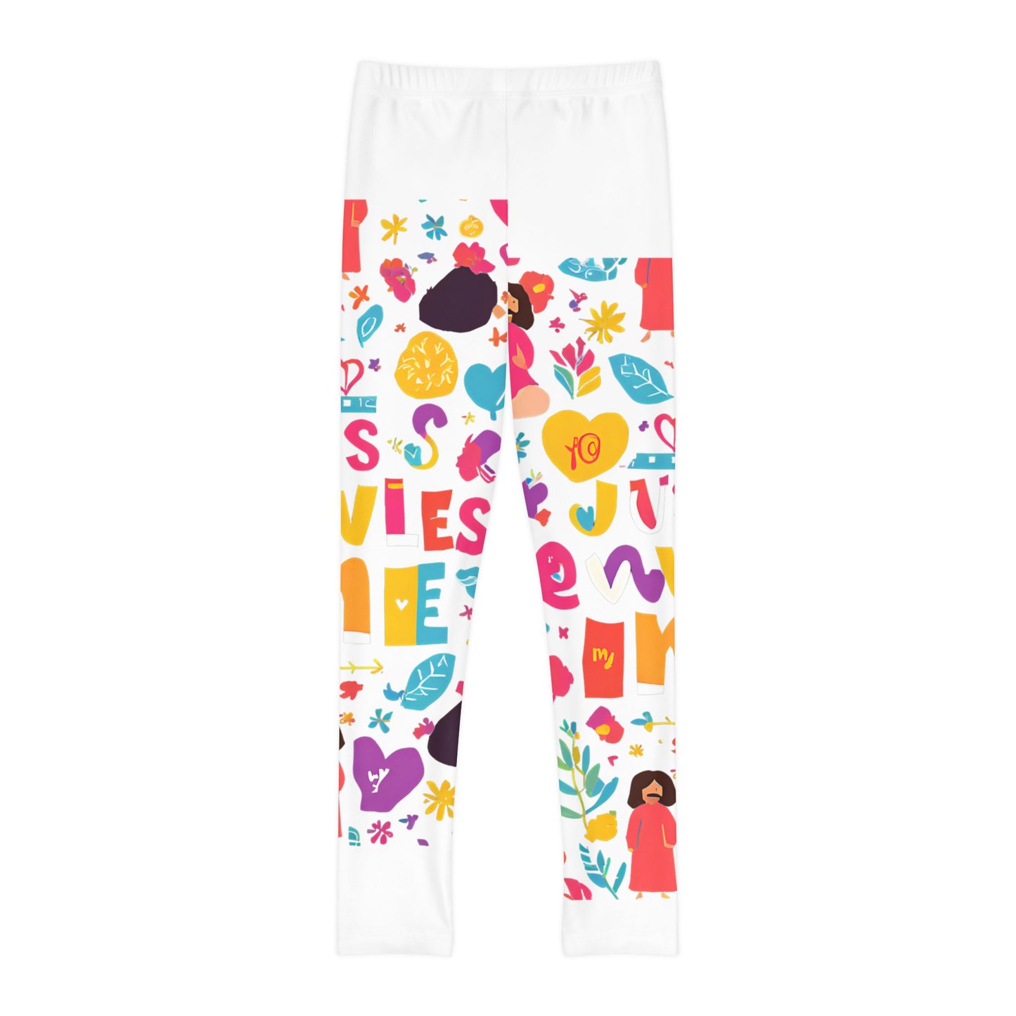 Jesus Loves Me Full-Length Leggings