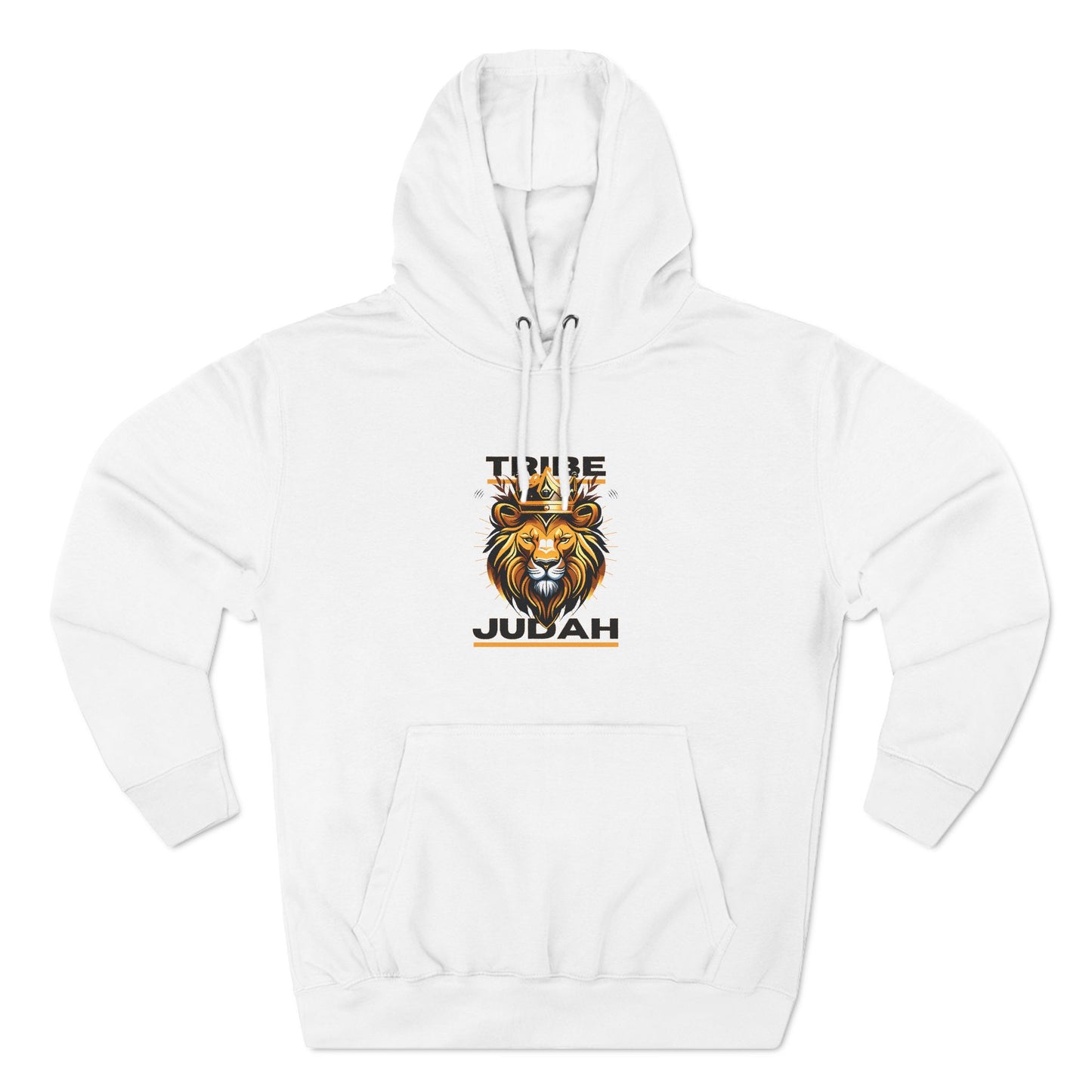 Tribe of Judah Custom Three-Panel Fleece Hoodie