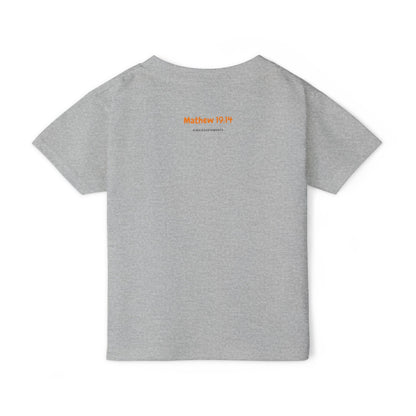 Mathew 19:14-Cotton™ Toddler T-shirt