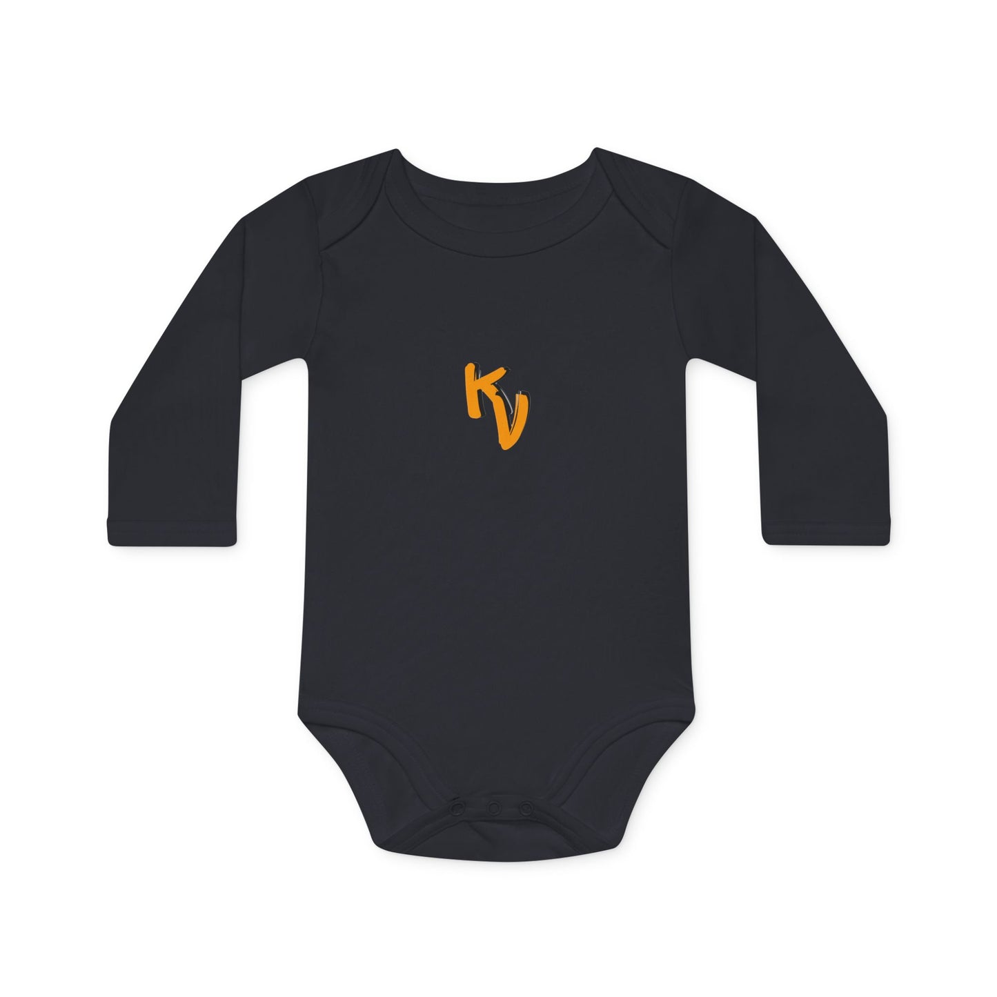 KiddiesVetements Logo - Ps. 127:3 Long-Sleeve Organic Bodysuit