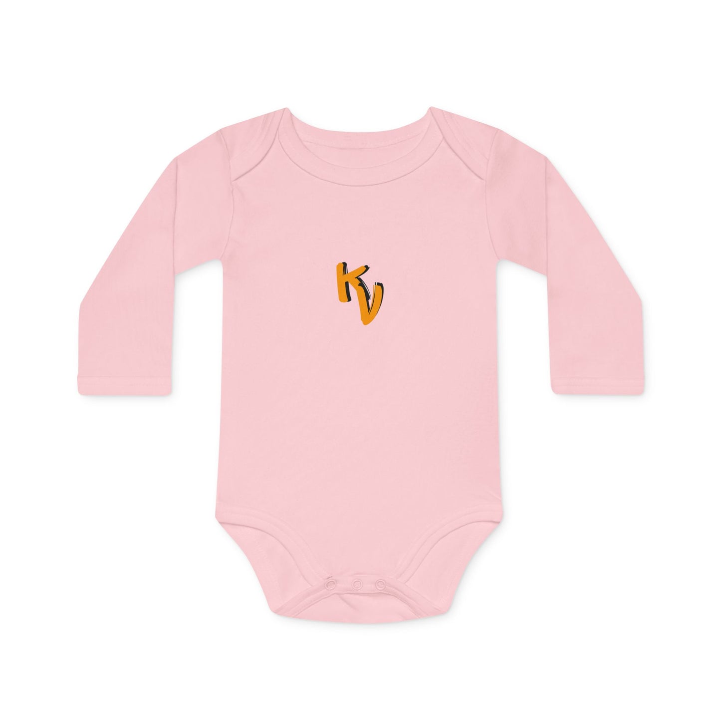 KiddiesVetements Logo - Ps. 127:3 Long-Sleeve Organic Bodysuit