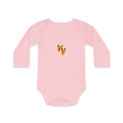 KiddiesVetements Logo - Ps. 127:3 Long-Sleeve Organic Bodysuit