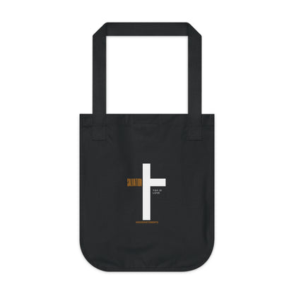 Saviour Custom Organic Canvas Tote Bag