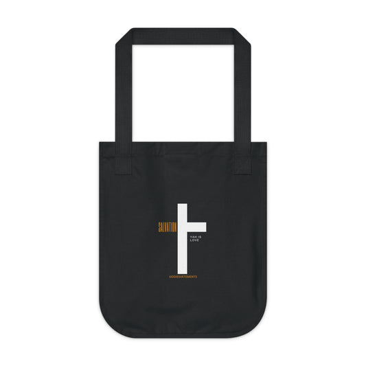 Saviour Custom Organic Canvas Tote Bag