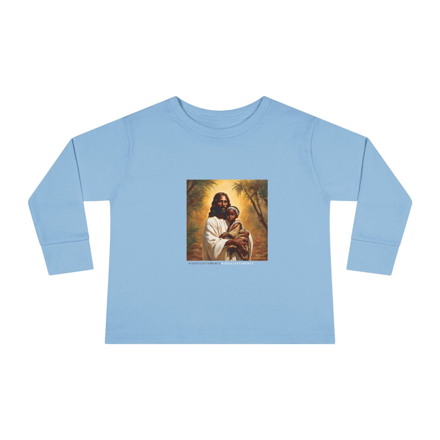 Safe in His Hands-Toddler Long Sleeve Tee