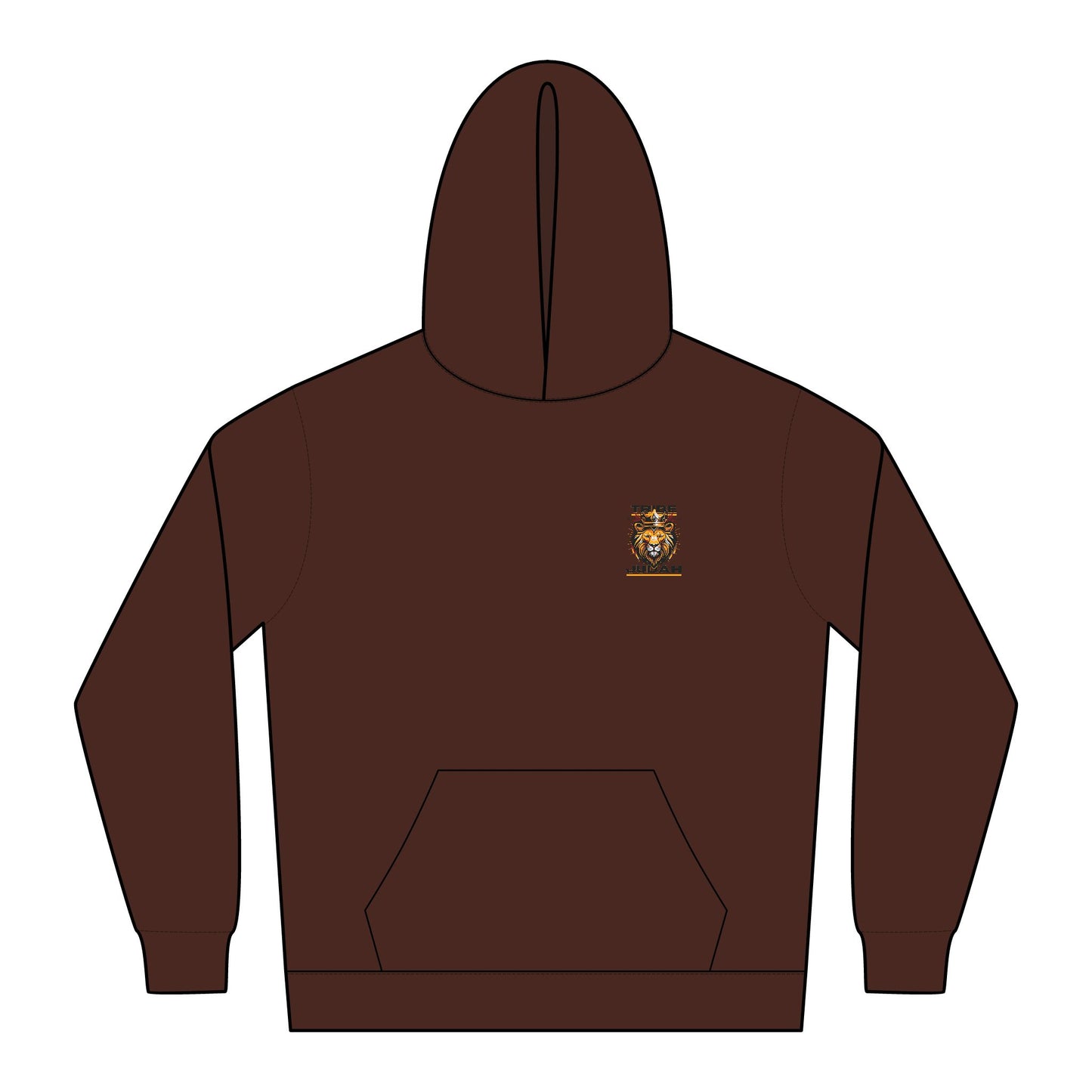 Tribe of Judah Custom Embroidered Hoodie