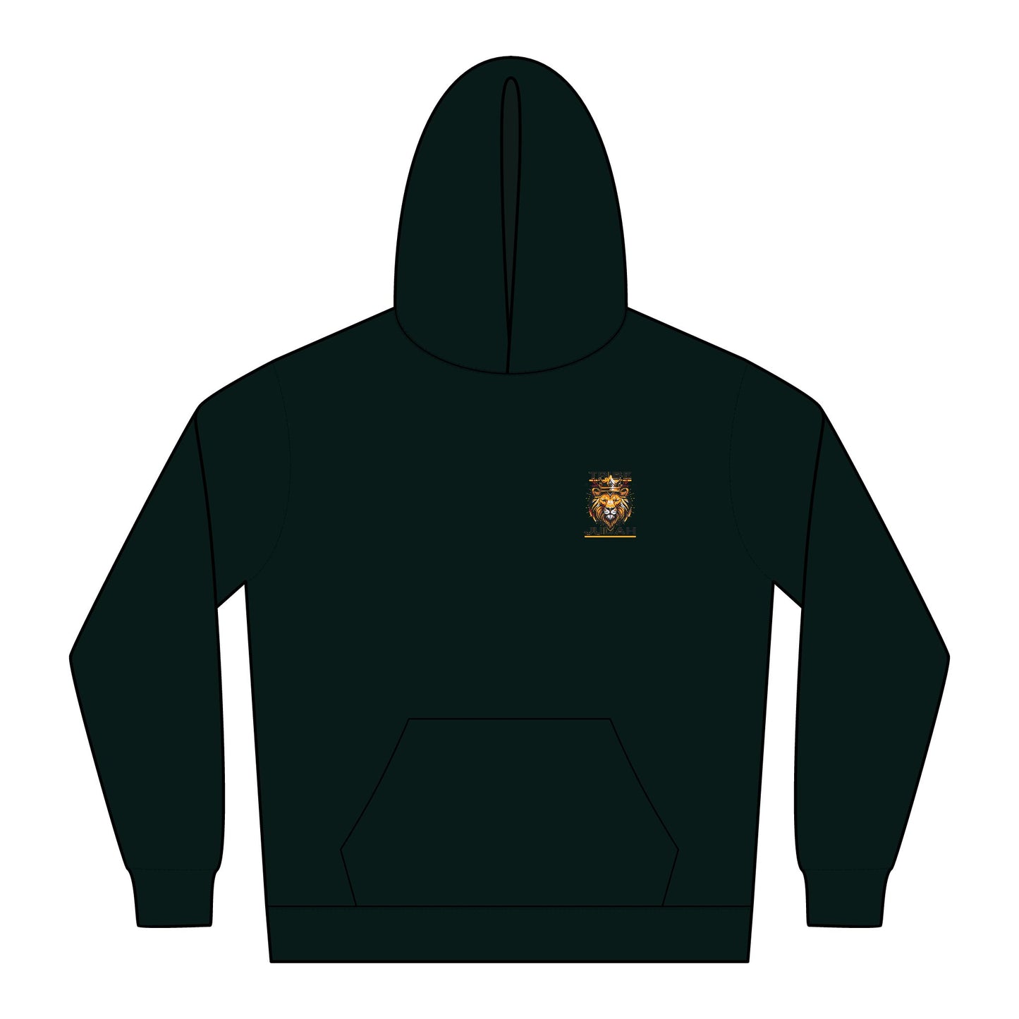 Tribe of Judah Custom Embroidered Hoodie