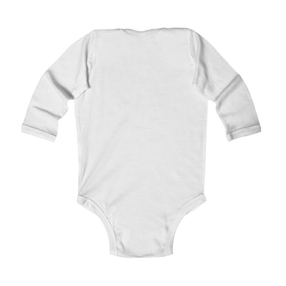 Safe in His Hands-Infant Long Sleeve Bodysuit