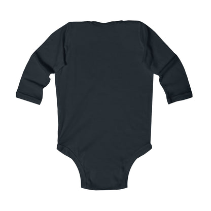 Safe in His Hands-Infant Long Sleeve Bodysuit