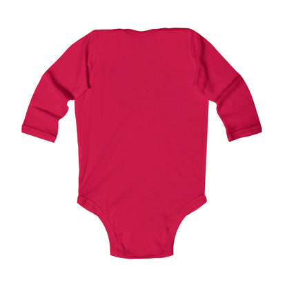 Safe in His Hands-Infant Long Sleeve Bodysuit