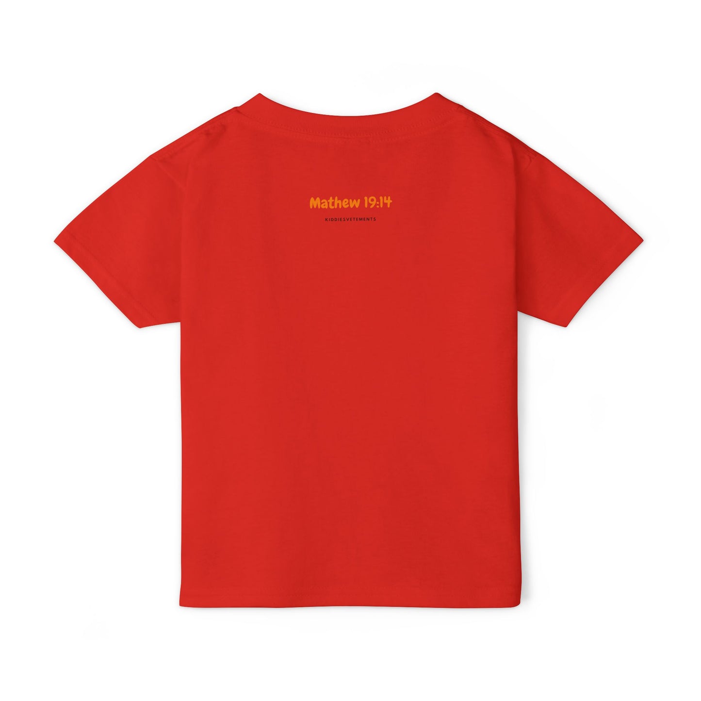 Mathew 19:14-Cotton™ Toddler T-shirt