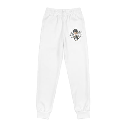 Angel Print Joggers