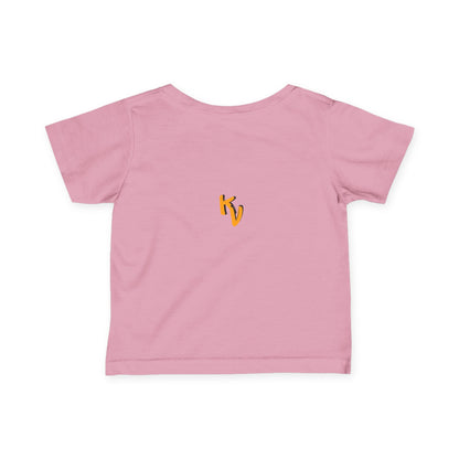 Infant Angel Print  Jersey Tee