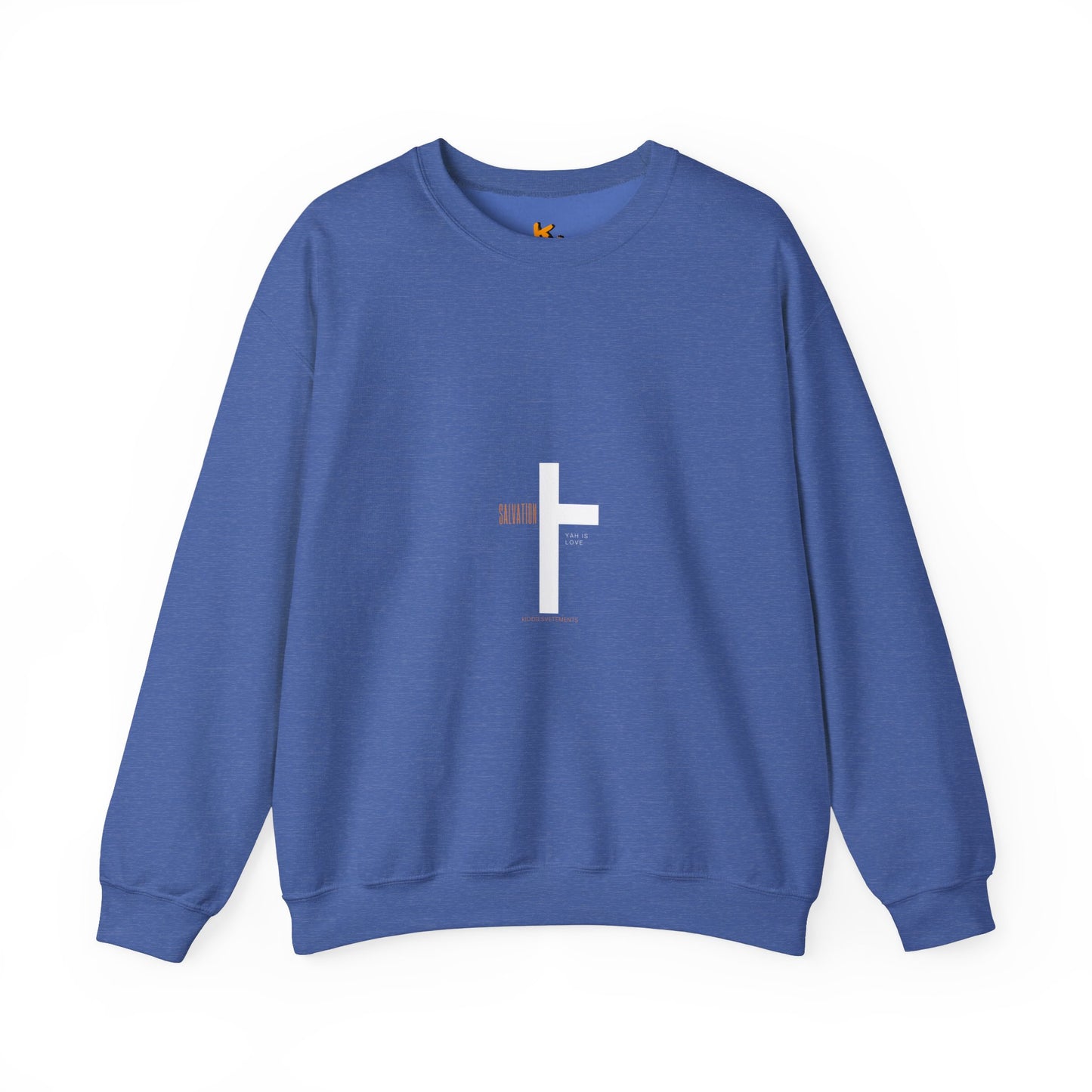 Saviour Custom Unisex Heavy Blend™ Crewneck Sweatshirt