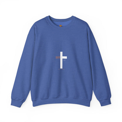 Saviour Custom Unisex Heavy Blend™ Crewneck Sweatshirt