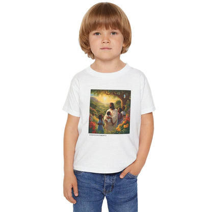 Mathew 19:14-Cotton™ Toddler T-shirt