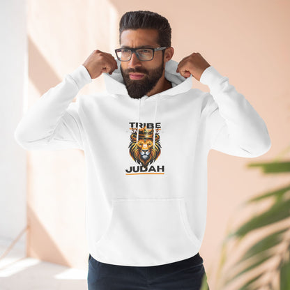 Tribe of Judah Custom Three-Panel Fleece Hoodie