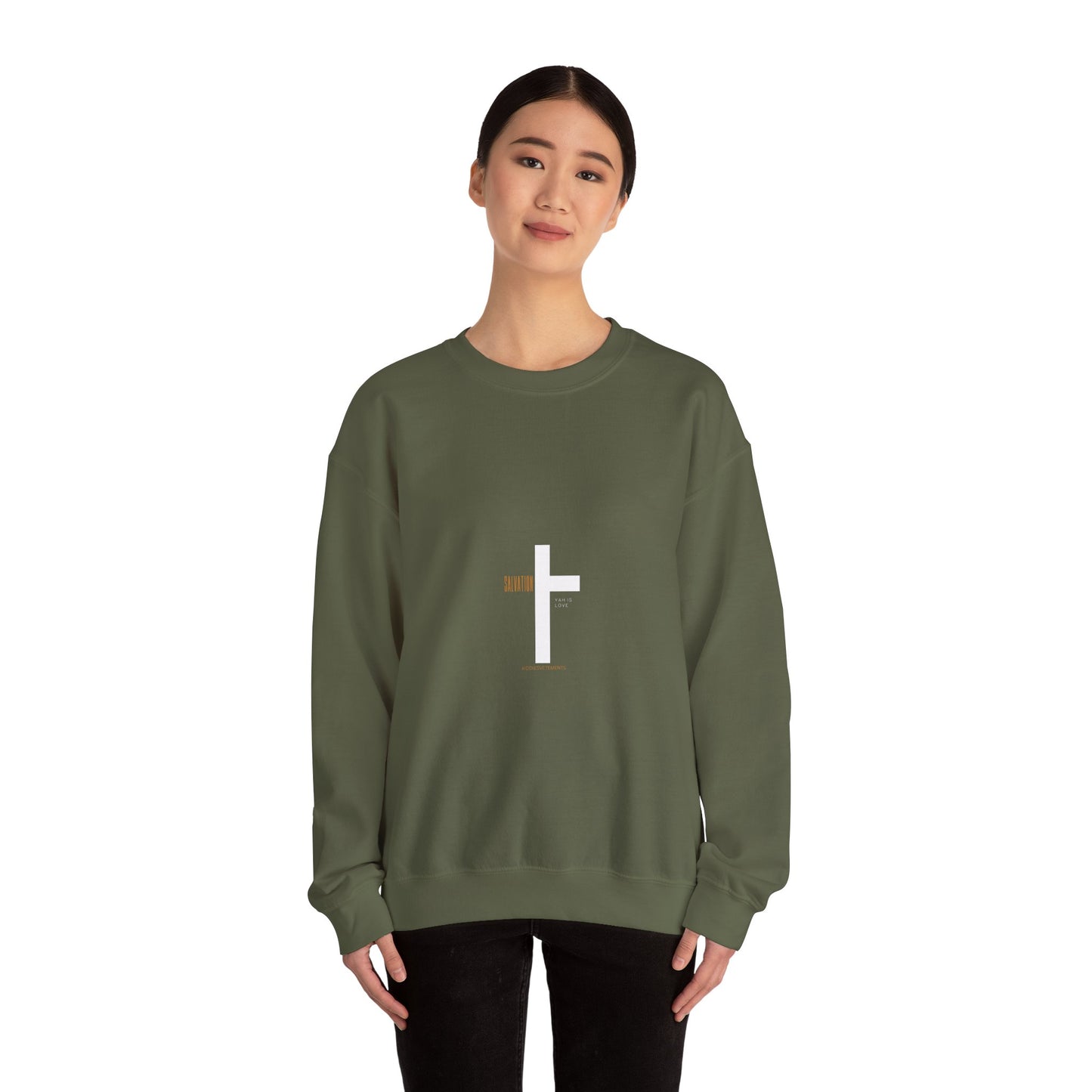 Saviour Custom Unisex Heavy Blend™ Crewneck Sweatshirt