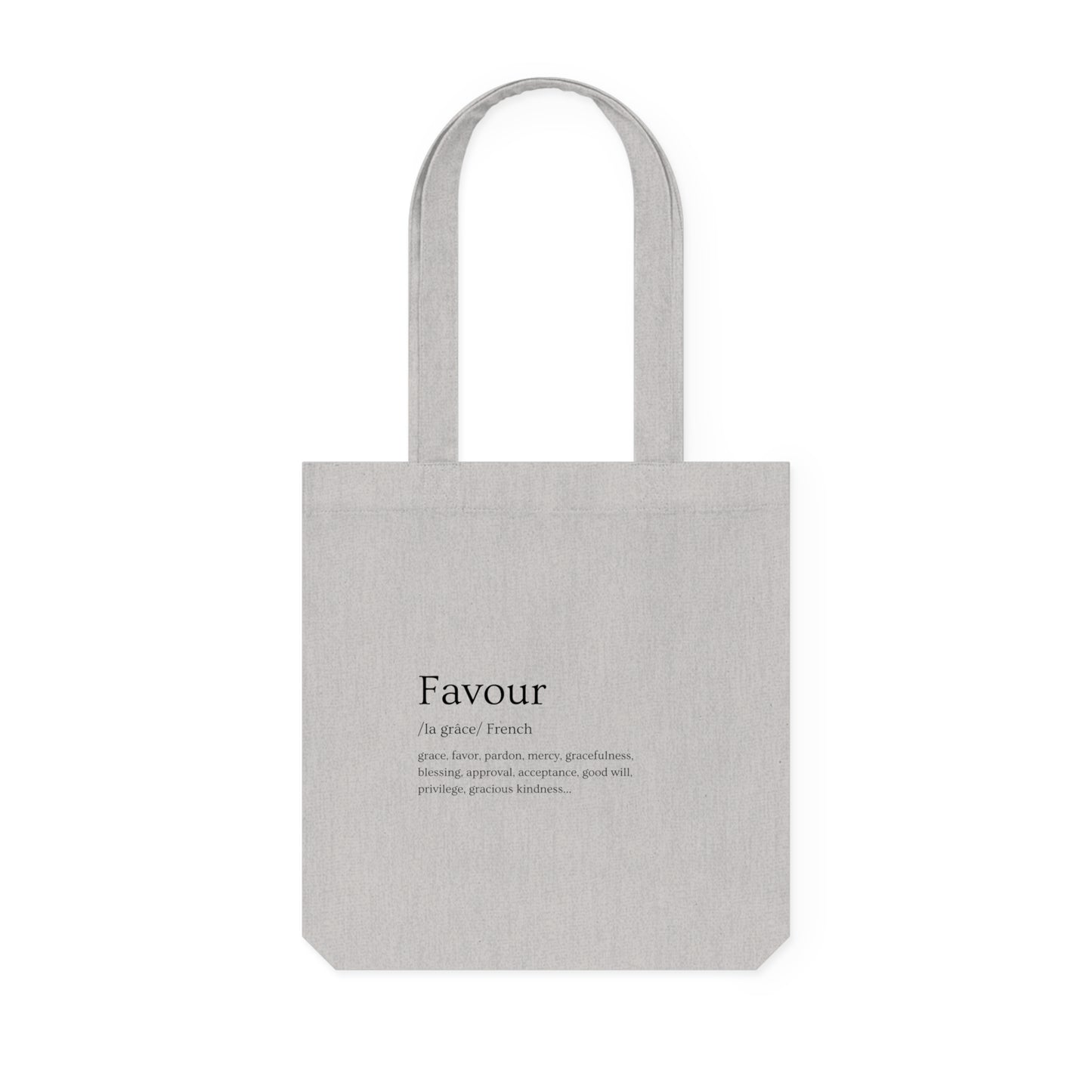 Favour Custom Print Woven Tote Bag