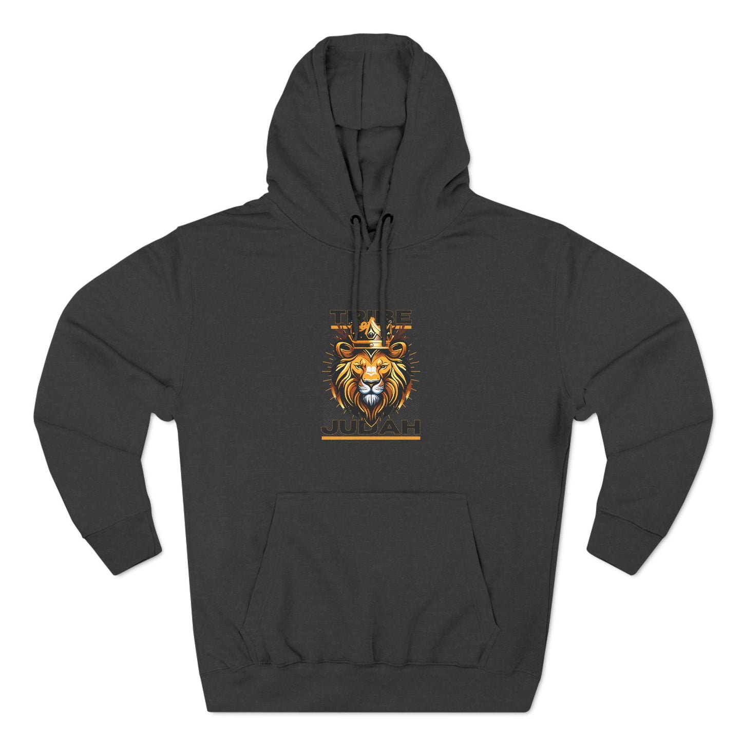 Tribe of Judah Custom Three-Panel Fleece Hoodie