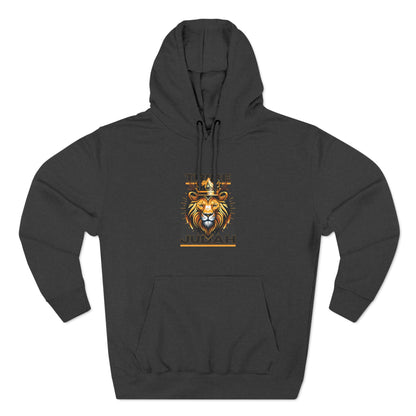 Tribe of Judah Custom Three-Panel Fleece Hoodie