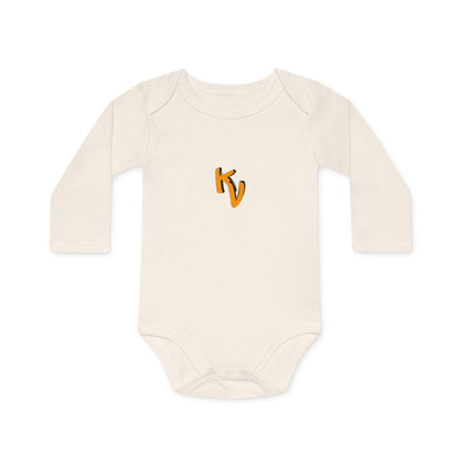 KiddiesVetements Logo - Ps. 127:3 Long-Sleeve Organic Bodysuit