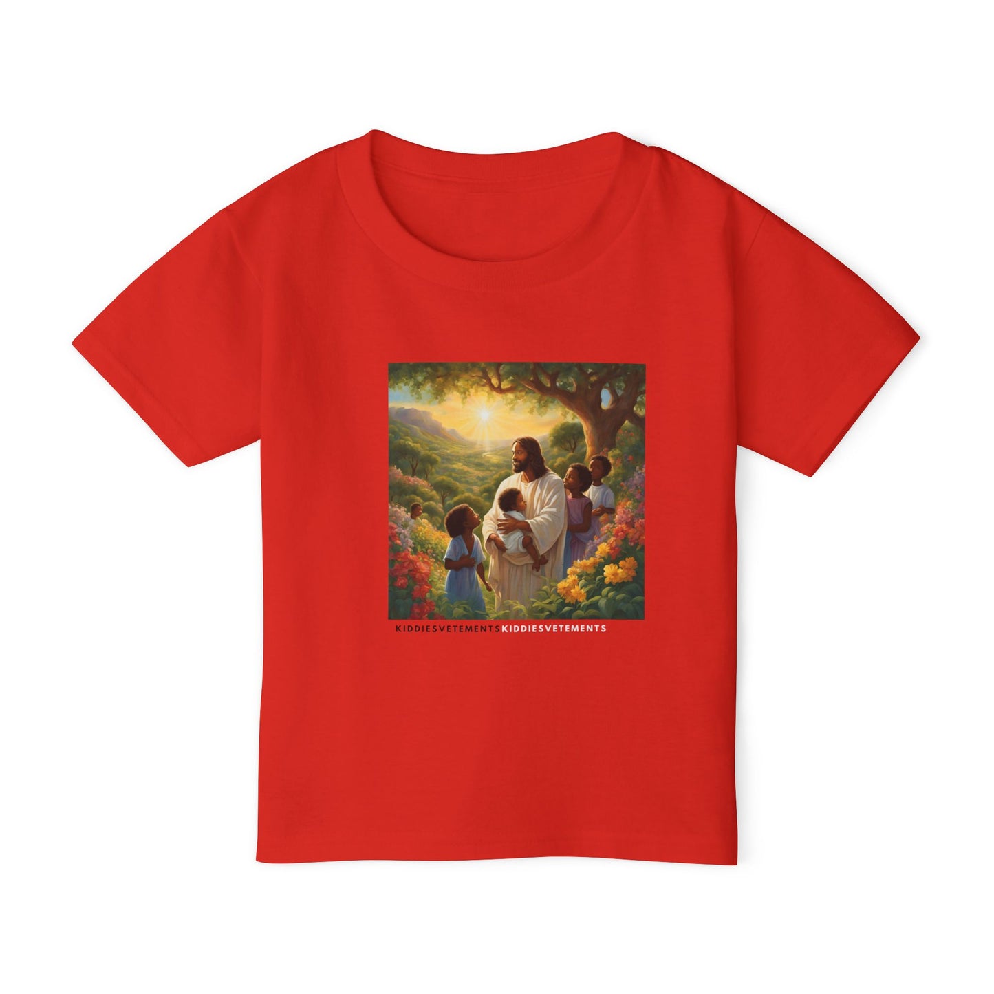 Mathew 19:14-Cotton™ Toddler T-shirt