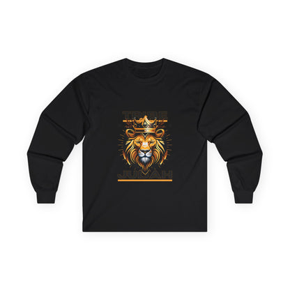 Lion of Judah Custom Unisex Ultra Cotton Long Sleeve Tee