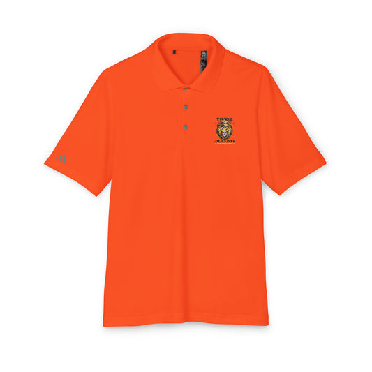 Lion of Judah Customized Embroidered Adidas  Polo