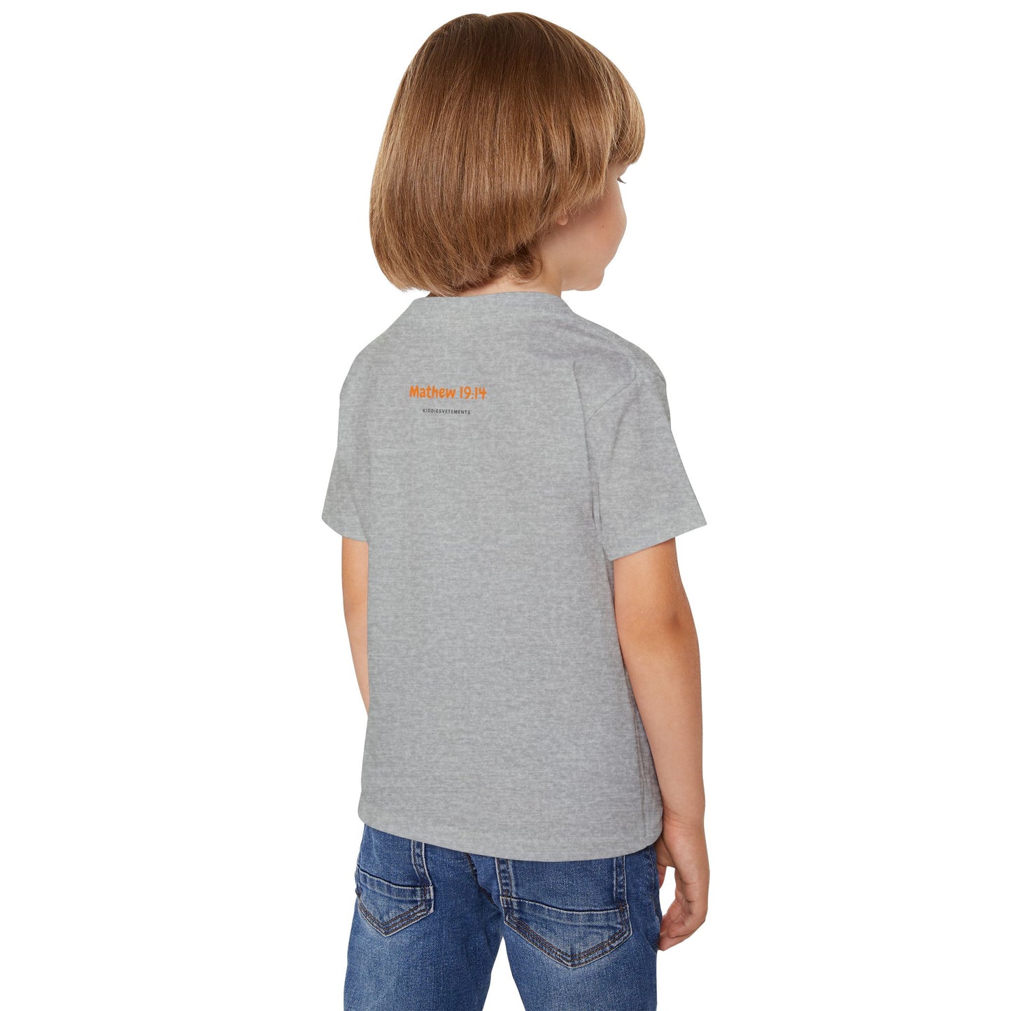 Mathew 19:14-Cotton™ Toddler T-shirt