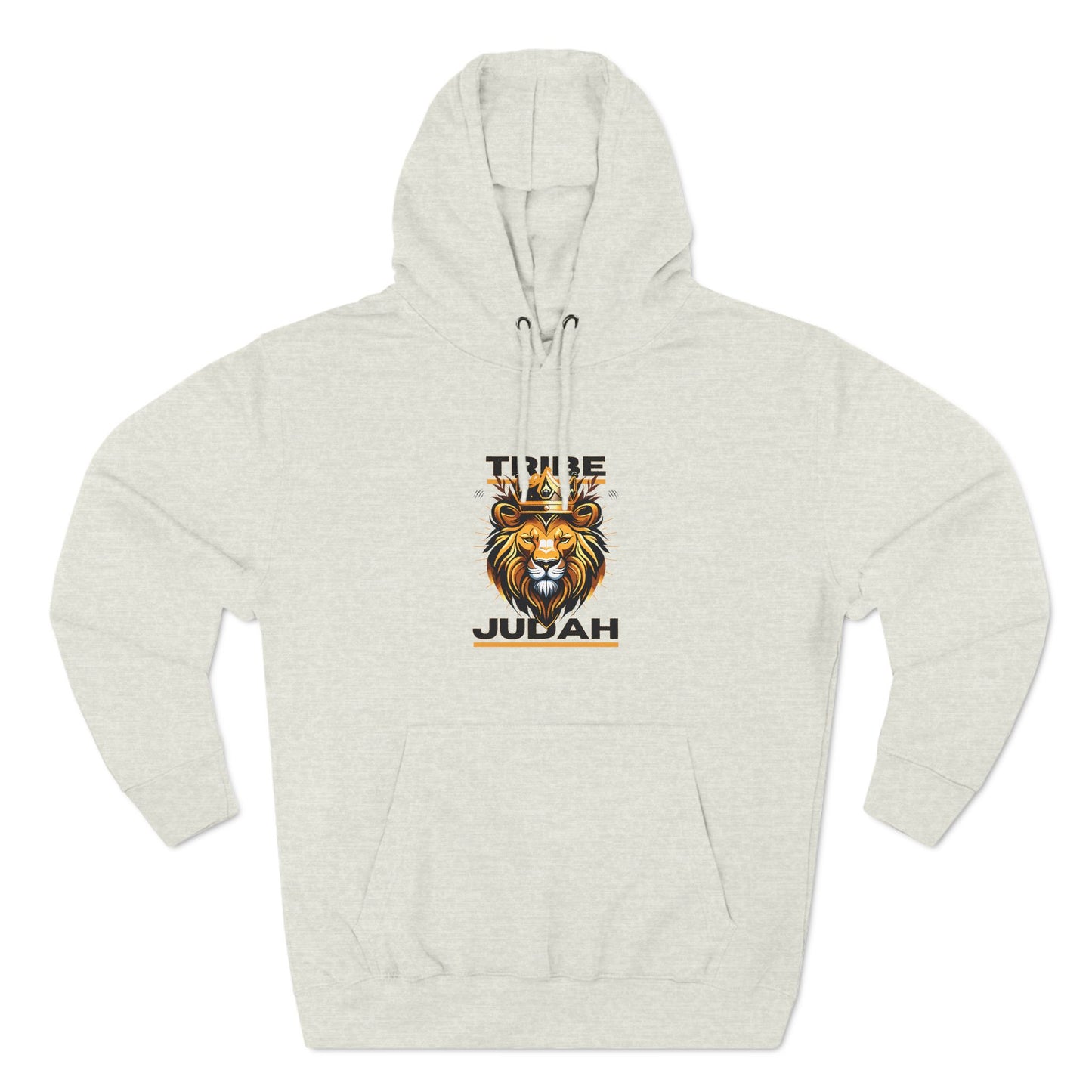 Tribe of Judah Custom Three-Panel Fleece Hoodie