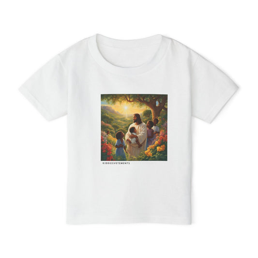 Mathew 19:14-Cotton™ Toddler T-shirt