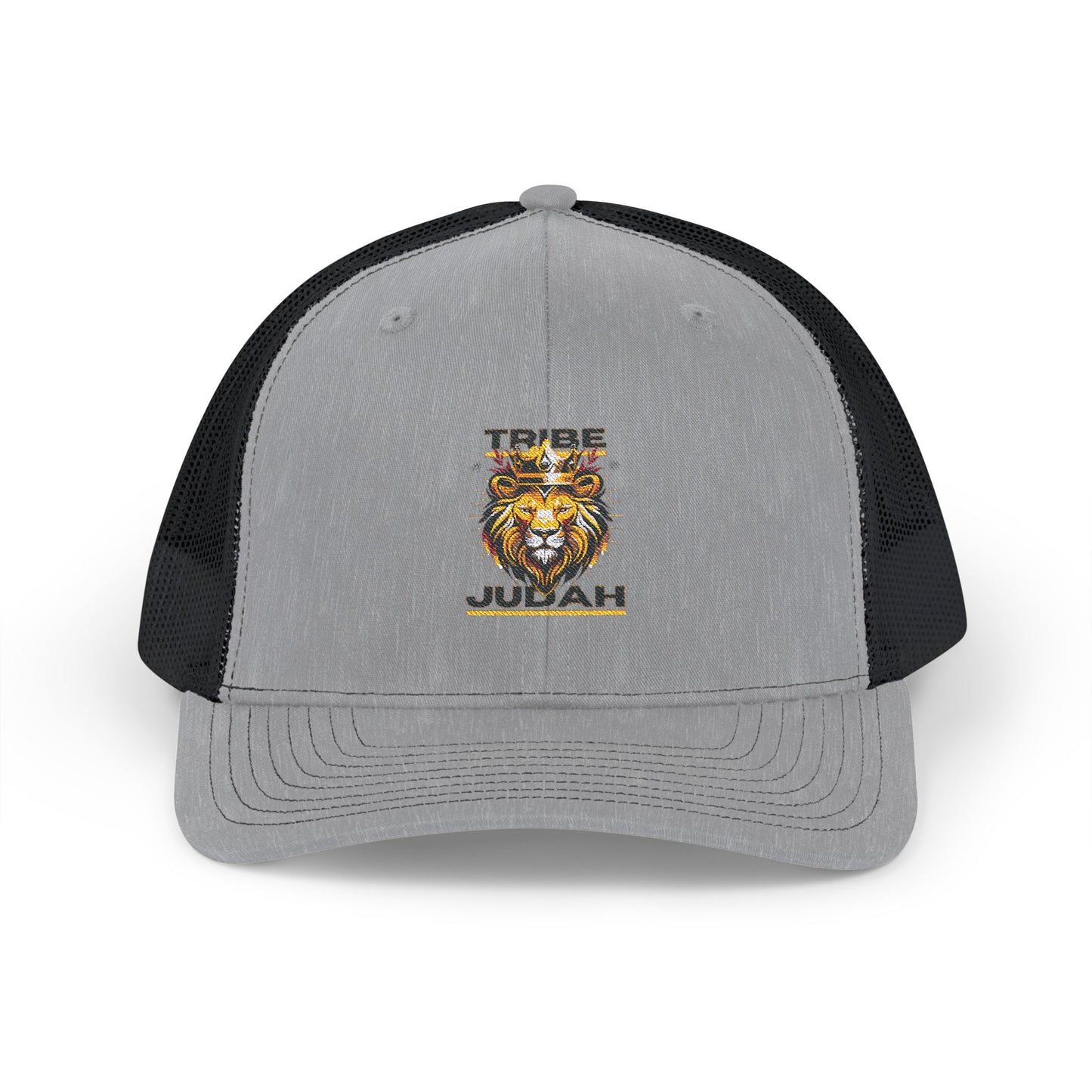 Lion of Judah Custom Embroiderd Snapback Trucker Cap