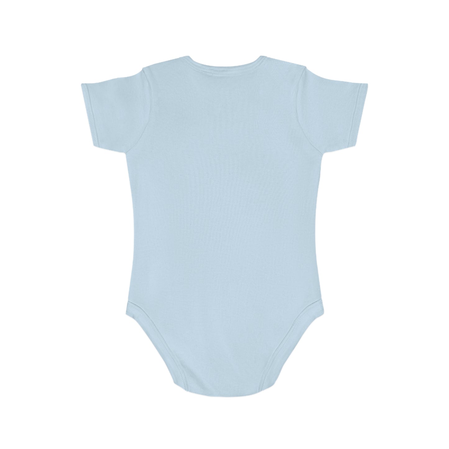 Safe in God's Hands-Short Sleeve Baby Bodysuit