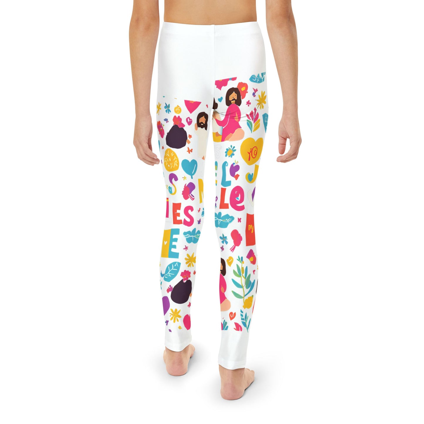 Jesus Loves Me Full-Length Leggings