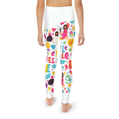 Jesus Loves Me Full-Length Leggings