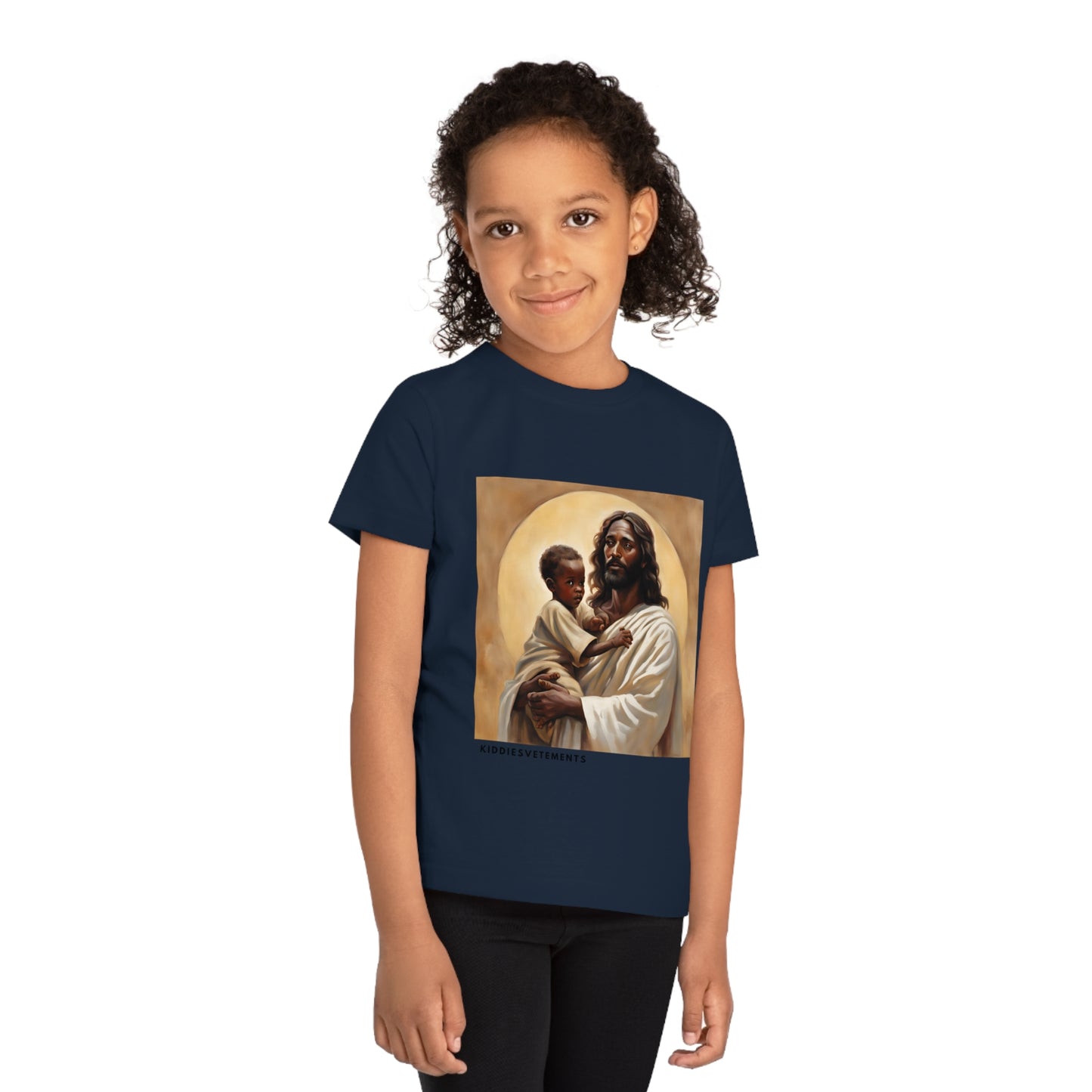 Kids' Safe in the Creator's Hands T-Shirt