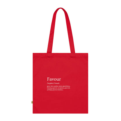 Favour Custom Organic Cotton Tote Bag