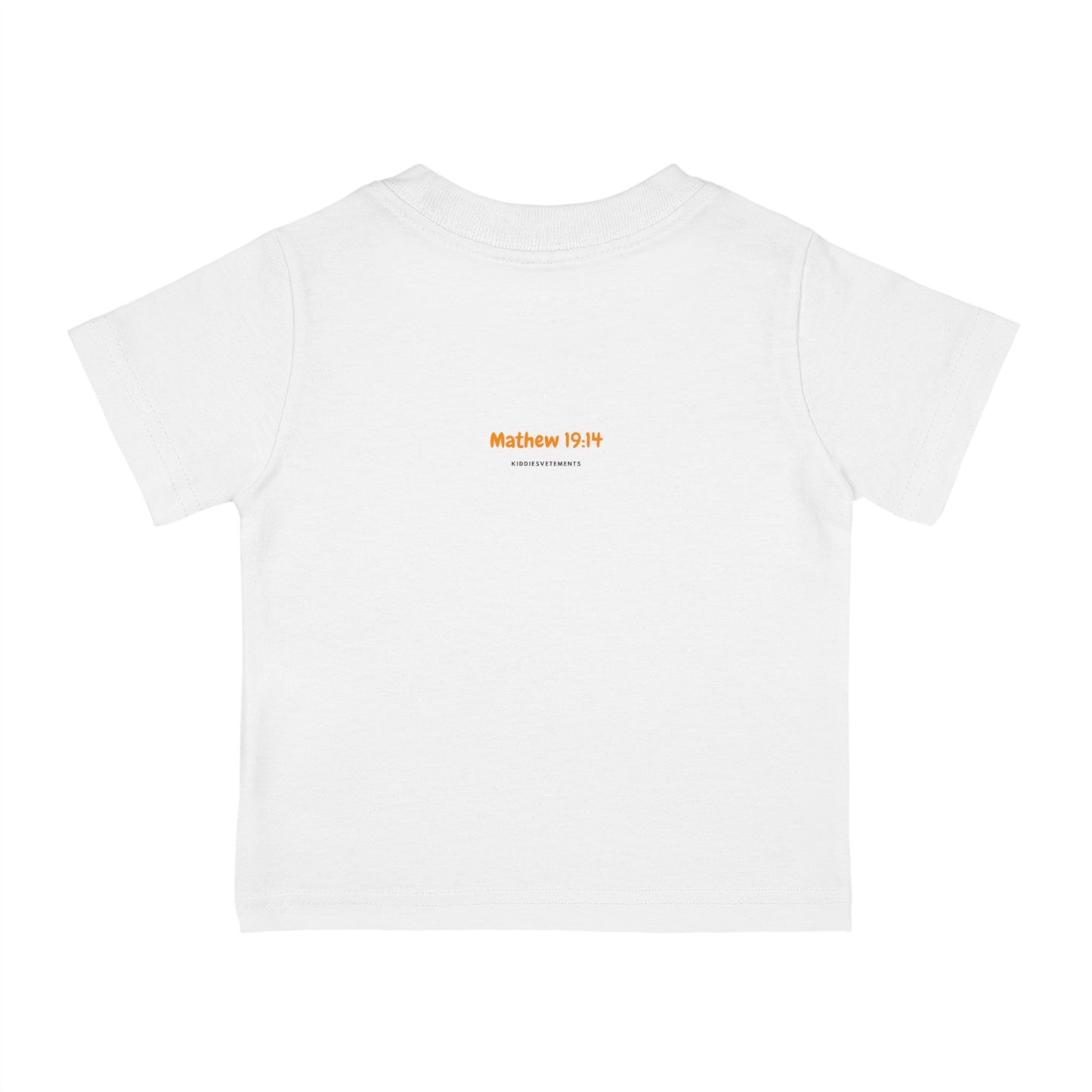 Safe in His Hands-Infant Cotton Jersey Tee