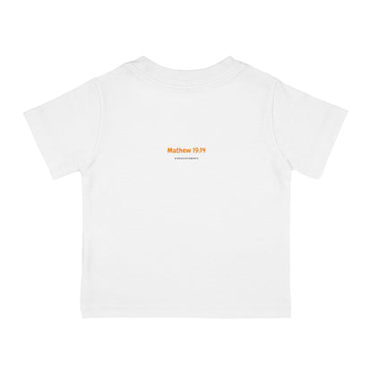 Safe in His Hands-Infant Cotton Jersey Tee