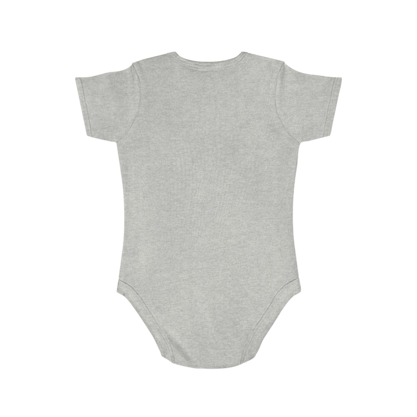 Safe in God's Hands-Short Sleeve Baby Bodysuit