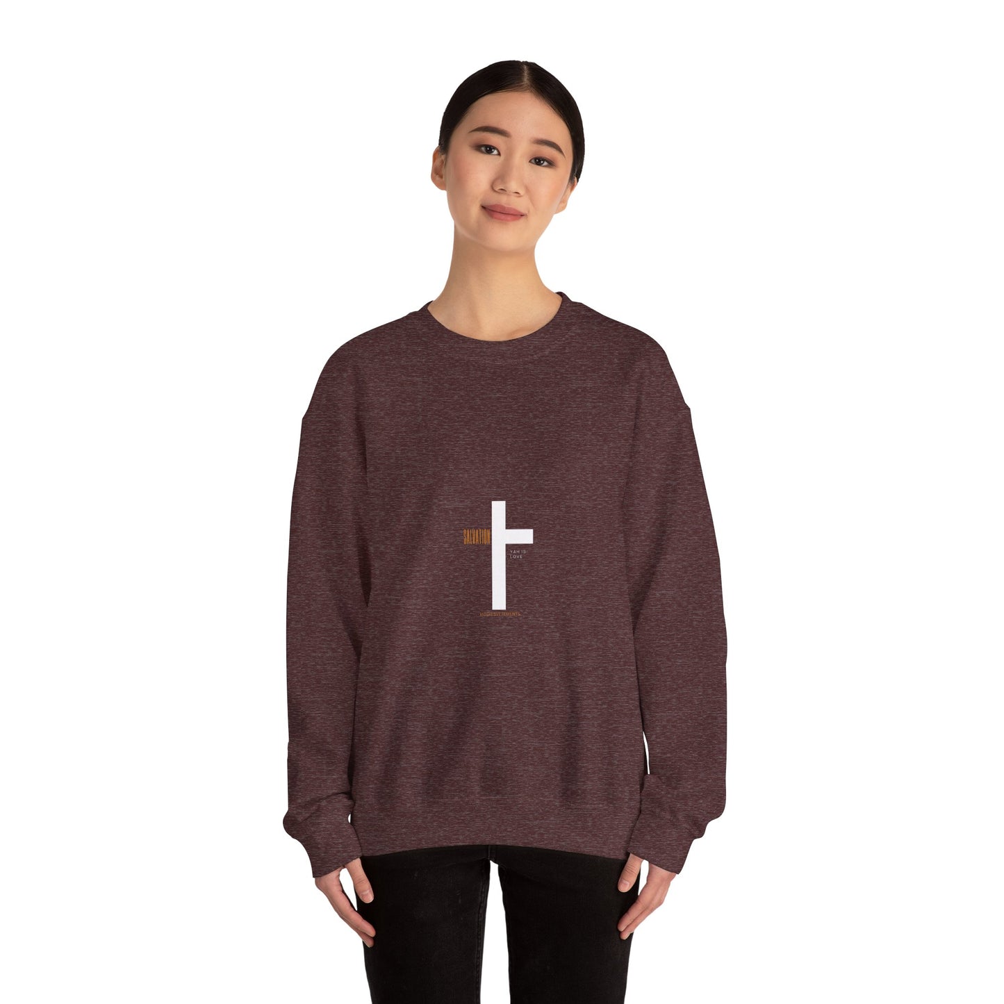 Saviour Custom Unisex Heavy Blend™ Crewneck Sweatshirt