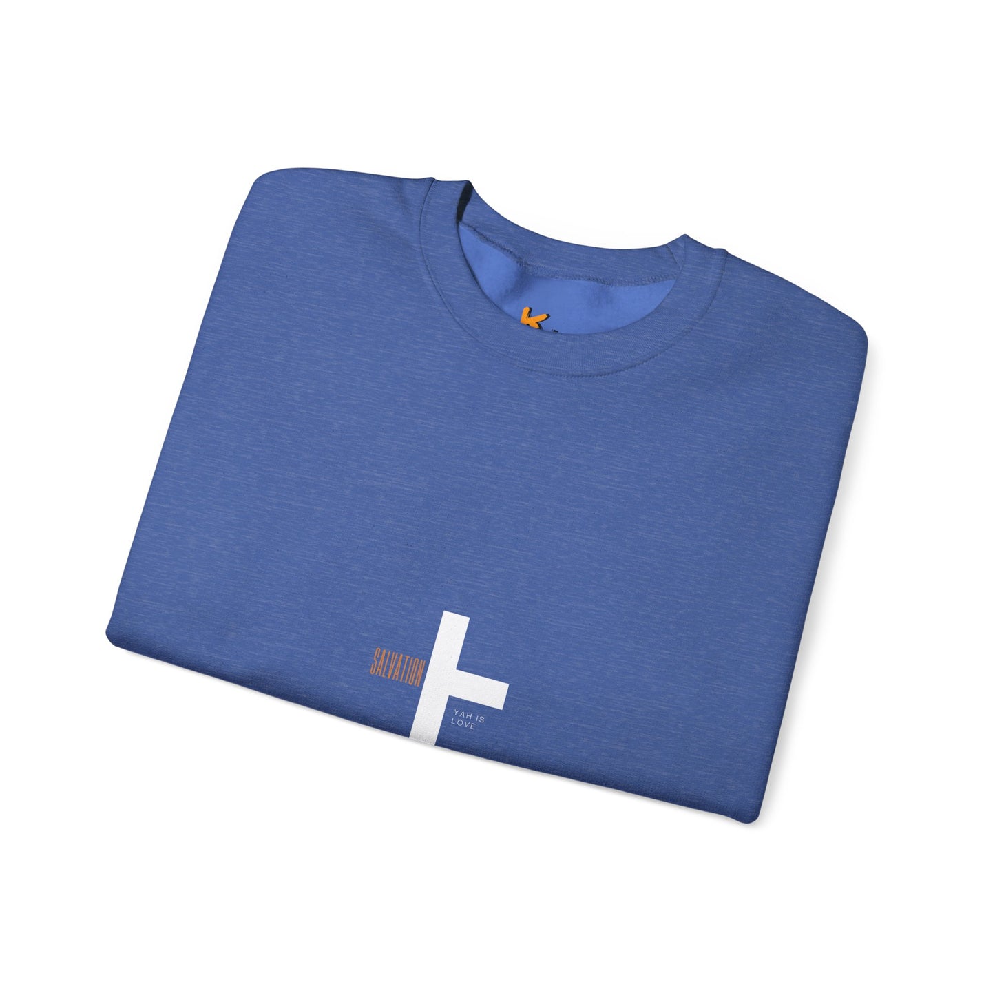 Saviour Custom Unisex Heavy Blend™ Crewneck Sweatshirt