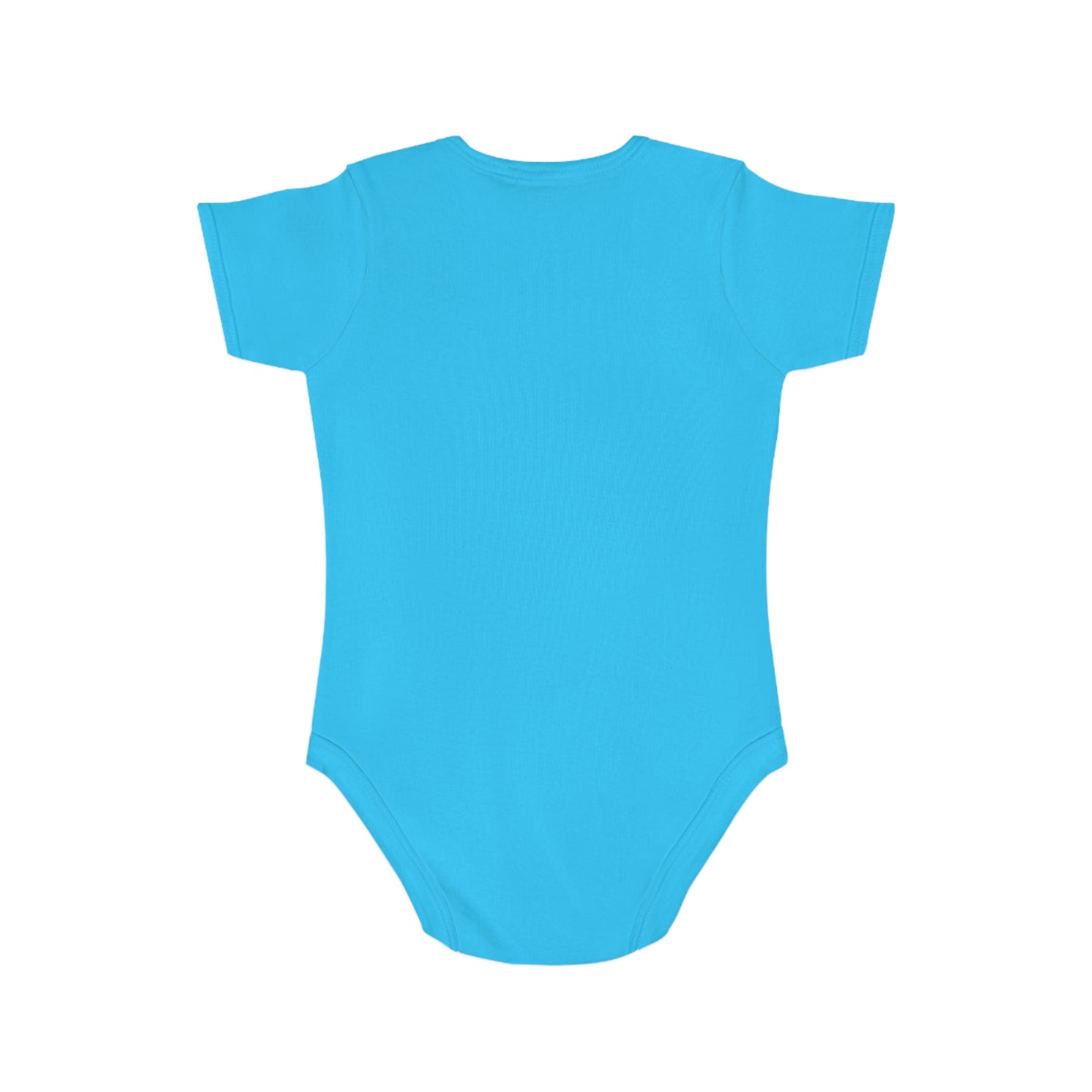 Safe in God's Hands-Short Sleeve Baby Bodysuit