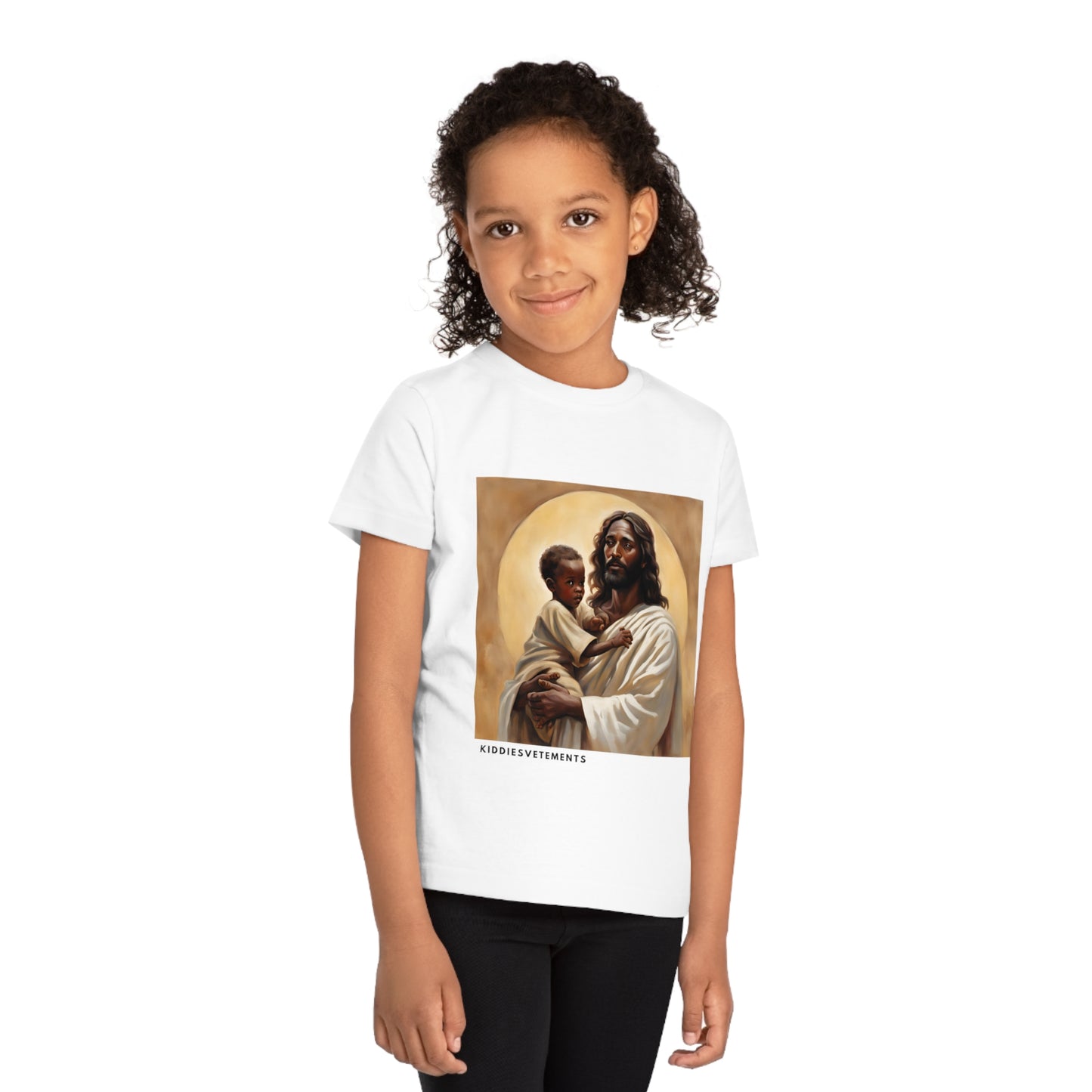 Kids' Safe in the Creator's Hands T-Shirt