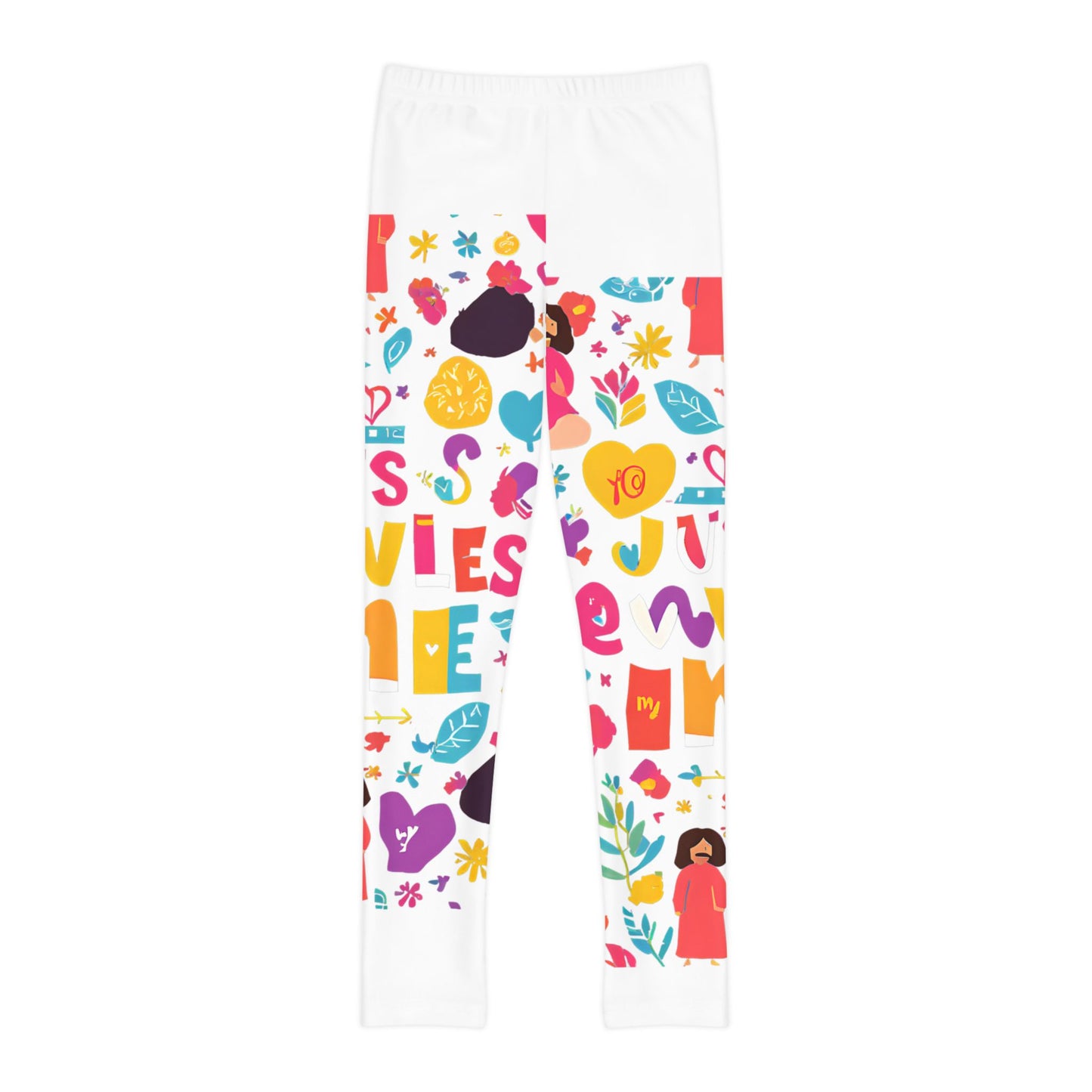 Jesus Loves Me Full-Length Leggings