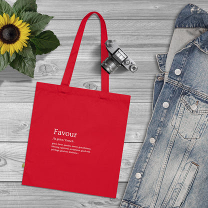 Favour Custom Organic Cotton Tote Bag