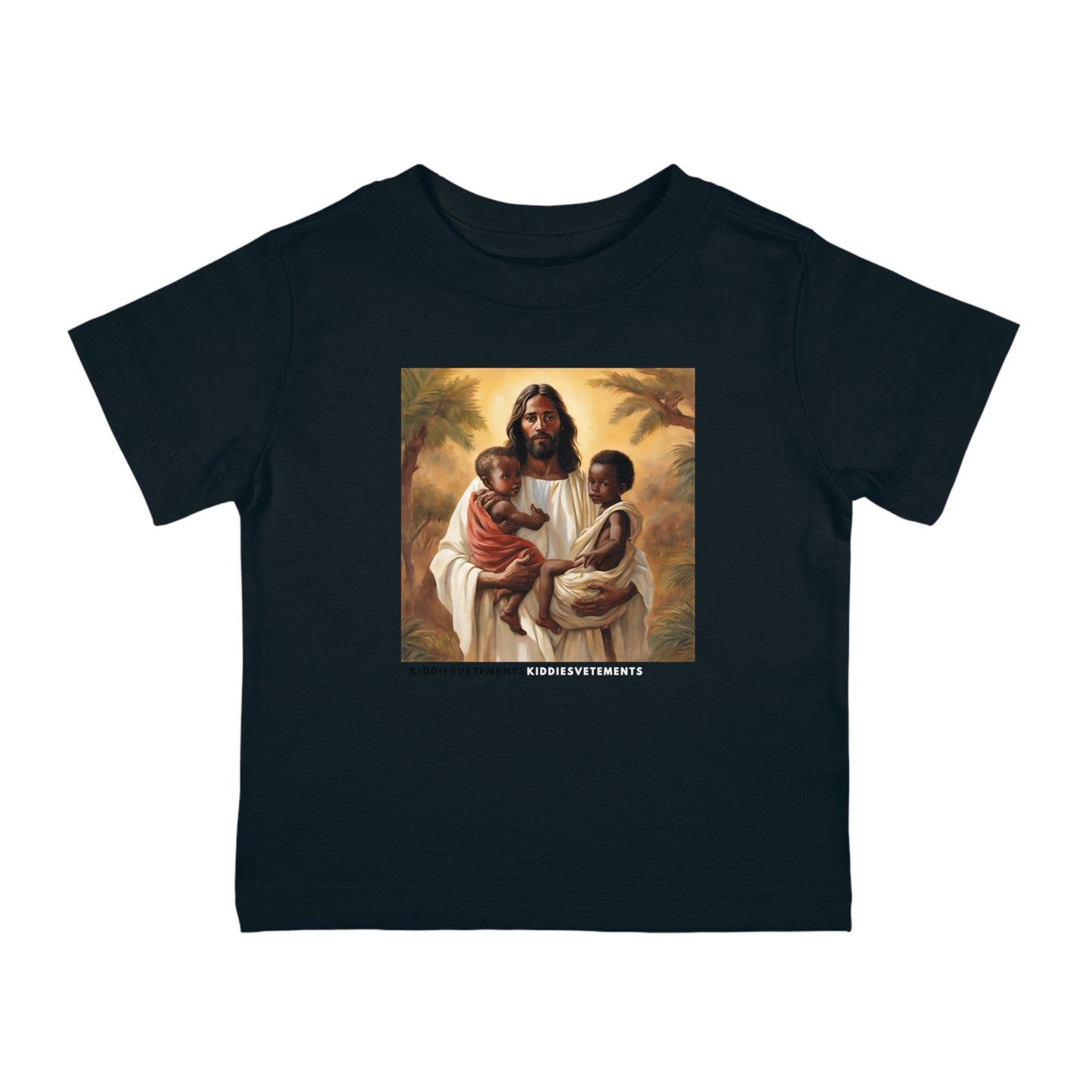 Safe in His Hands-Infant Cotton Jersey Tee