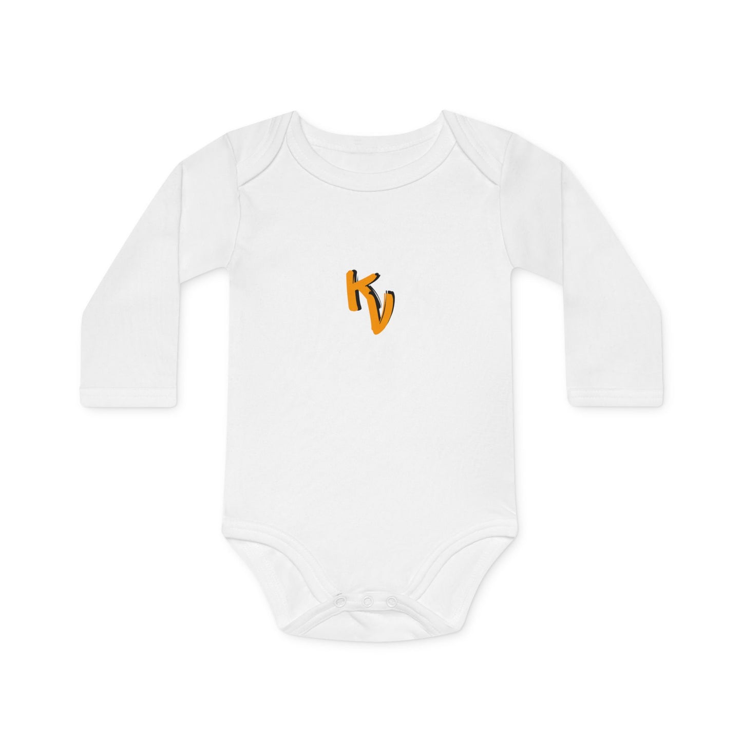 KiddiesVetements Logo - Ps. 127:3 Long-Sleeve Organic Bodysuit